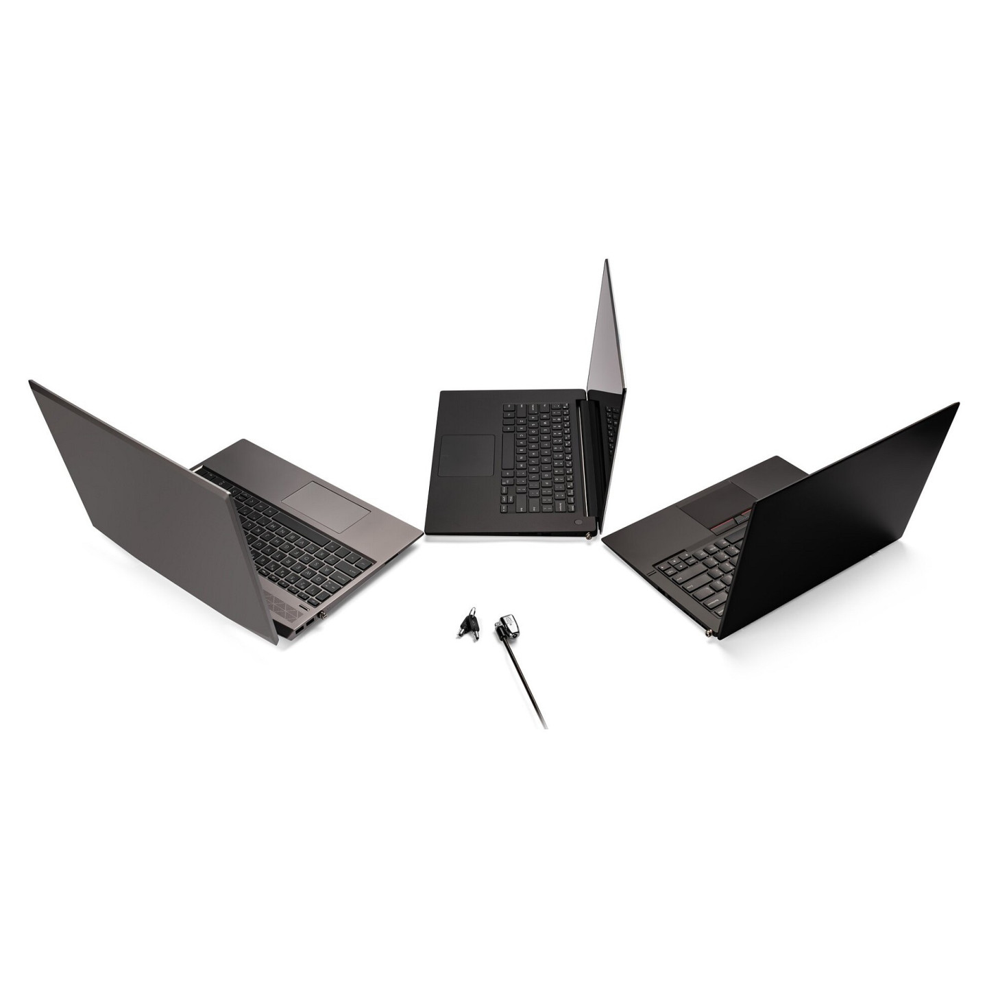 Kensington ClickSafe 2.0 Universelles 3-in-1 Laptopschloss T-Bar Nano & Wedge-Shaped — Buy in Cyprus with Fast Delivery