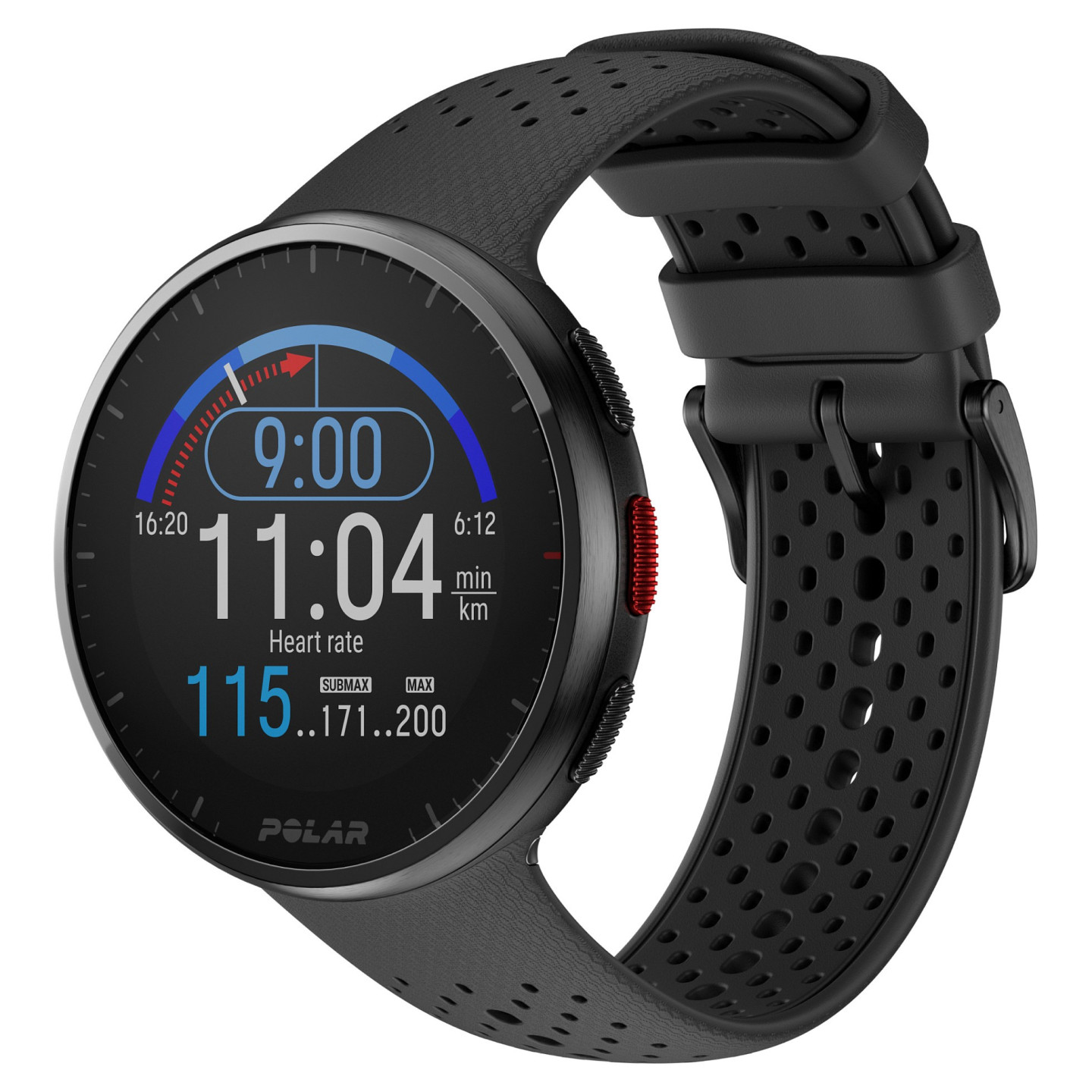 Polar Pacer PRO S L black gray — Buy in Cyprus with Fast Delivery