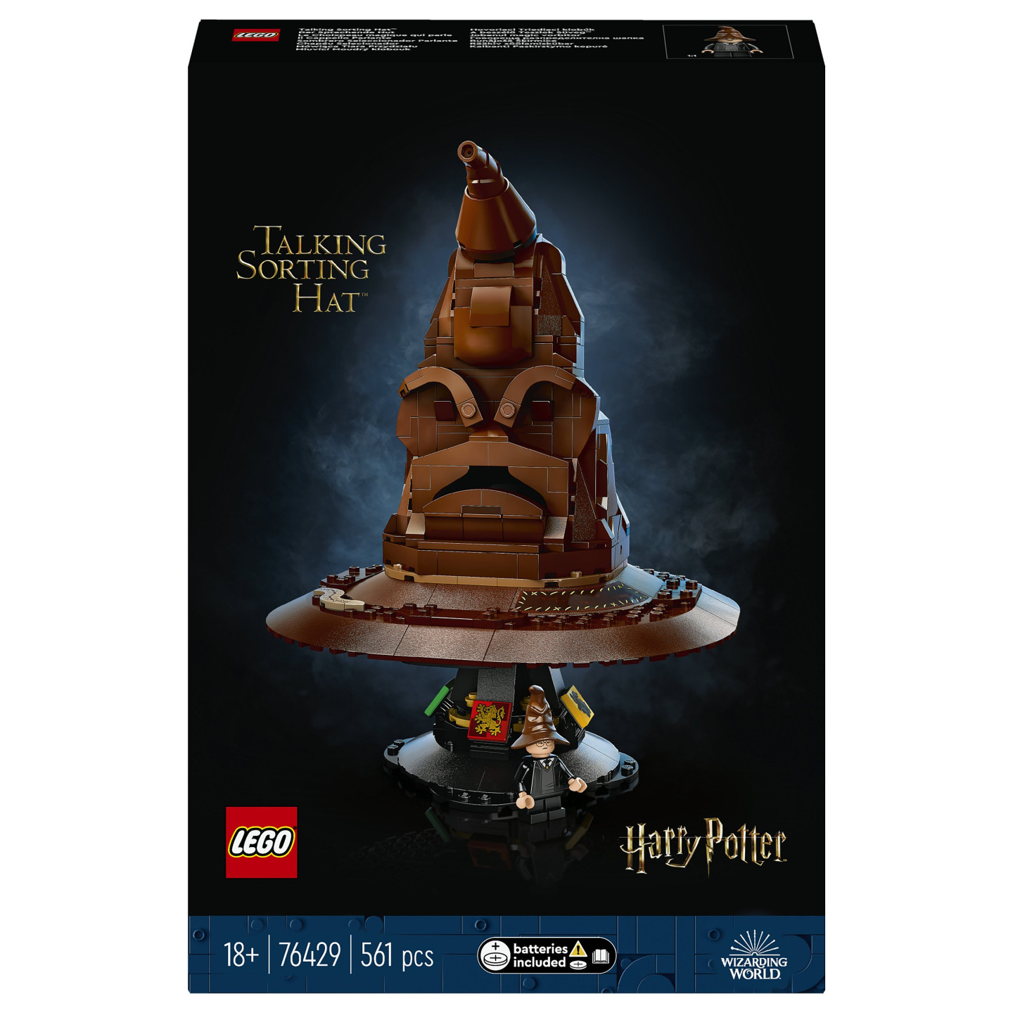 LEGO Harry Potter Der Sprechende Hut 76429 — Buy in Cyprus with Fast Delivery