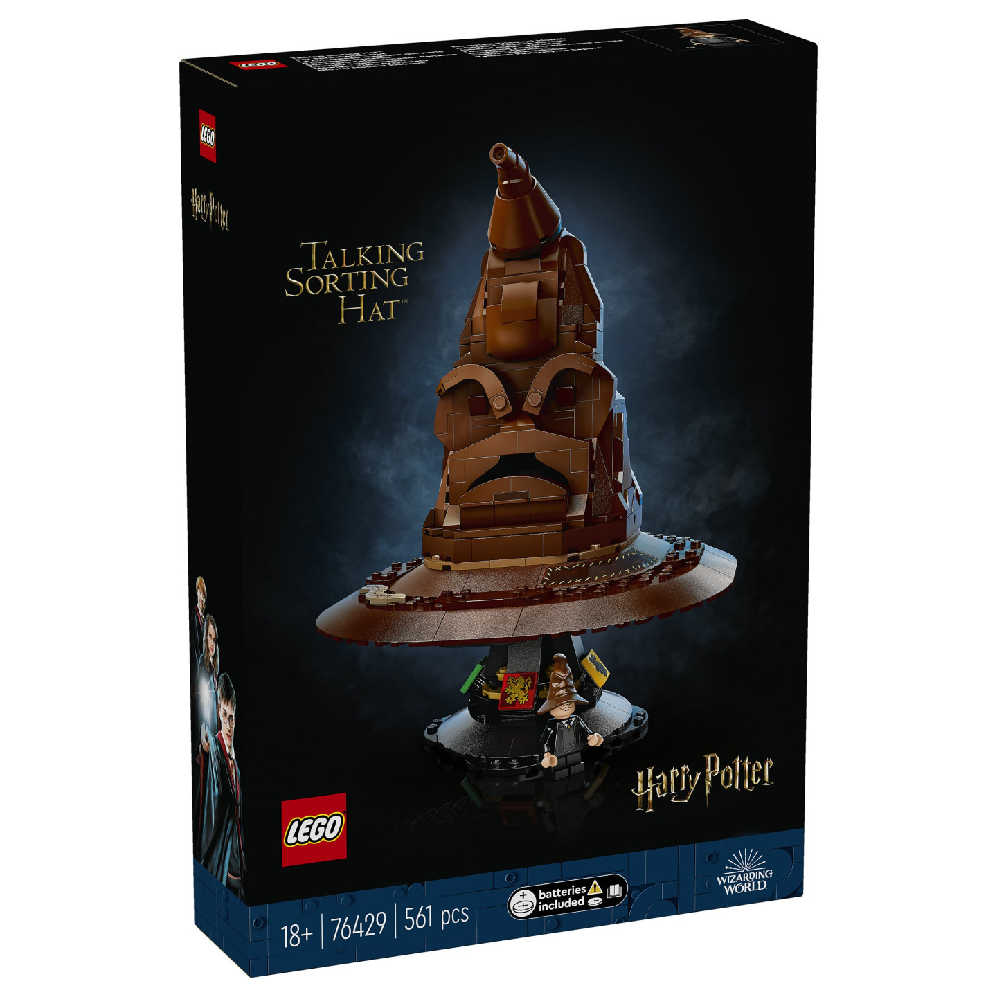 LEGO Harry Potter Der Sprechende Hut 76429 — Buy in Cyprus with Fast Delivery