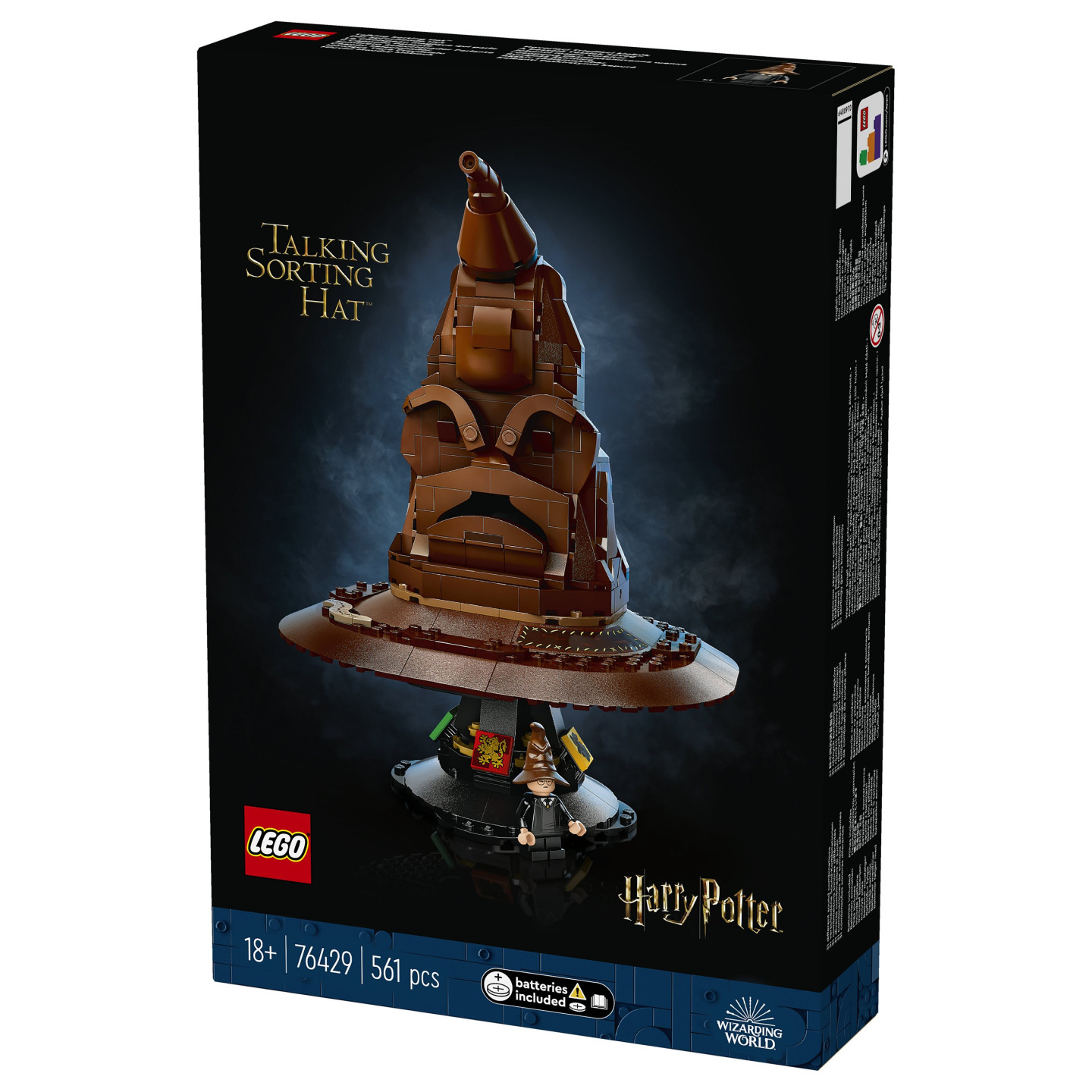 LEGO Harry Potter Der Sprechende Hut 76429 — Buy in Cyprus with Fast Delivery