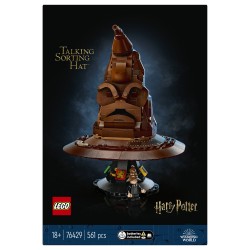 LEGO Harry Potter Der Sprechende Hut 76429 — Buy in Cyprus with Fast Delivery