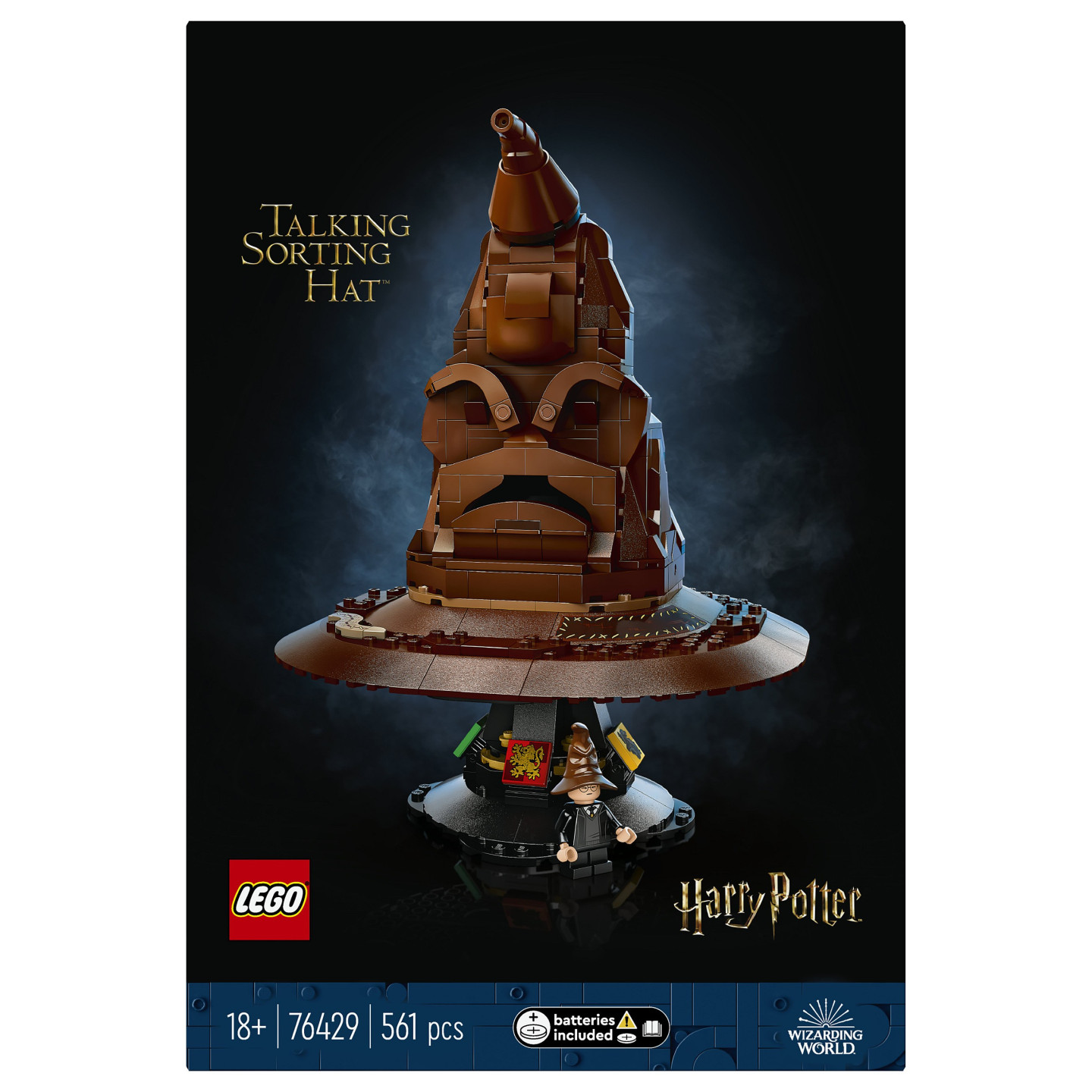 LEGO Harry Potter Der Sprechende Hut 76429 — Buy in Cyprus with Fast Delivery