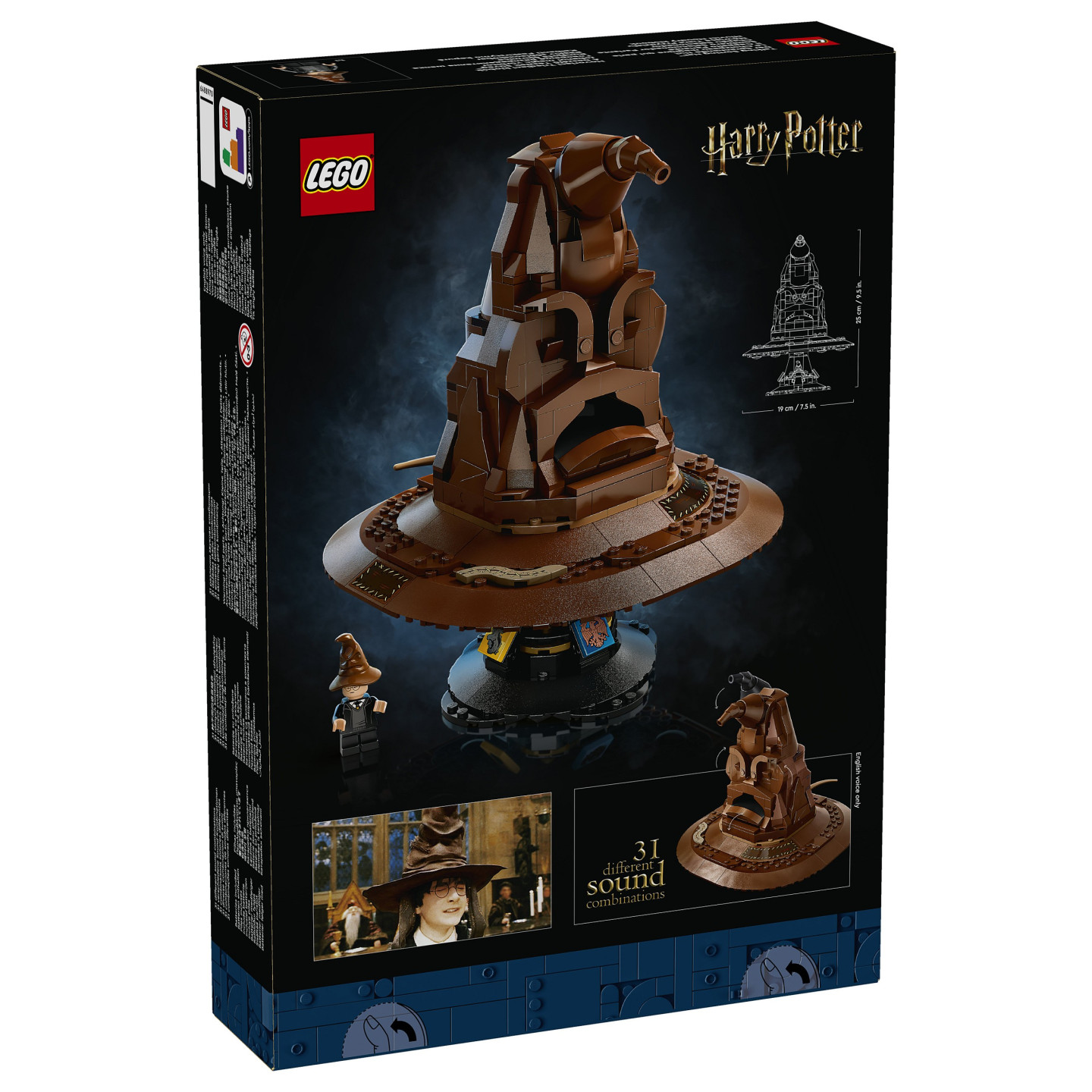 LEGO Harry Potter Der Sprechende Hut 76429 — Buy in Cyprus with Fast Delivery