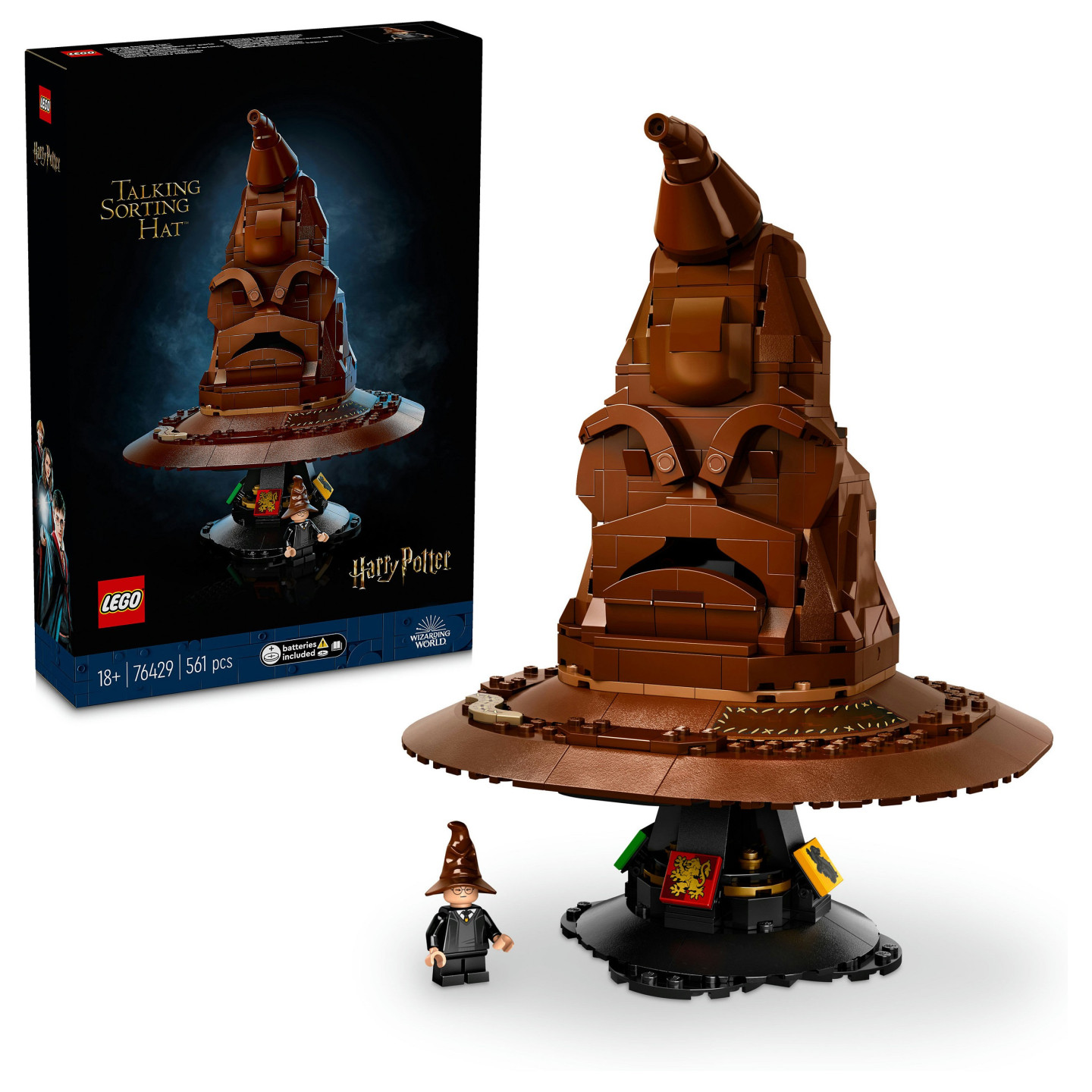 LEGO Harry Potter Der Sprechende Hut 76429 — Buy in Cyprus with Fast Delivery
