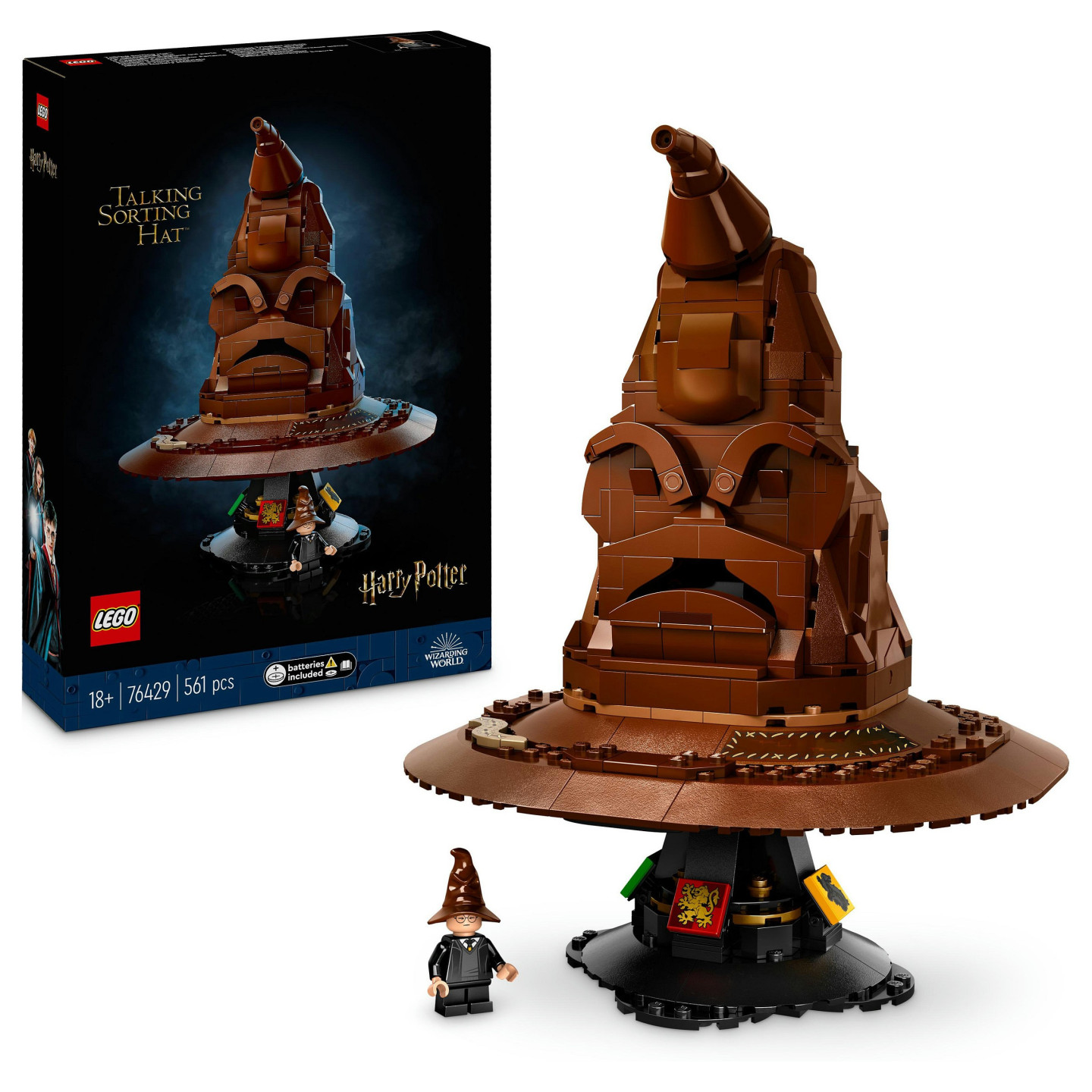 LEGO Harry Potter Der Sprechende Hut 76429 — Buy in Cyprus with Fast Delivery