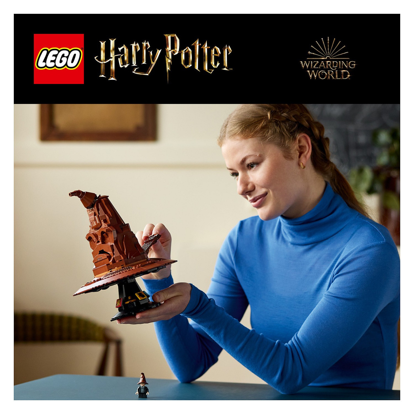 LEGO Harry Potter Der Sprechende Hut 76429 — Buy in Cyprus with Fast Delivery