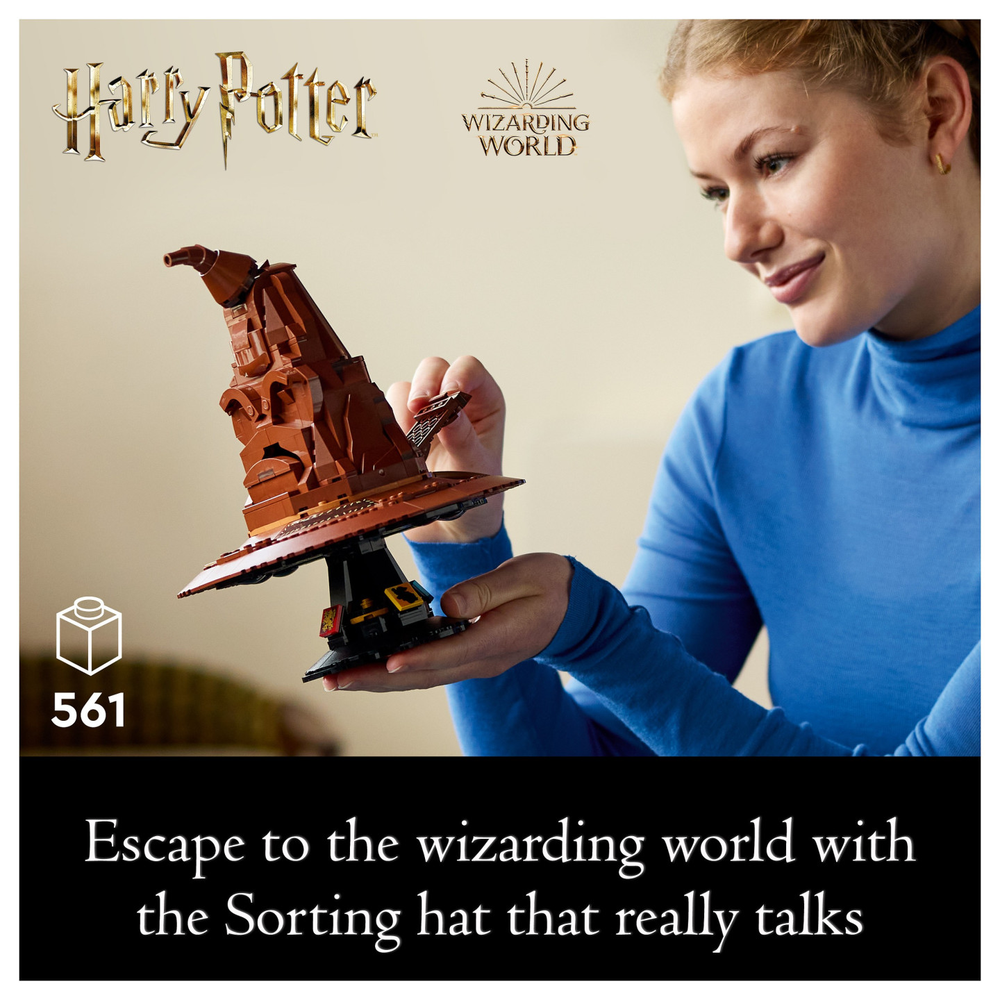 LEGO Harry Potter Der Sprechende Hut 76429 — Buy in Cyprus with Fast Delivery