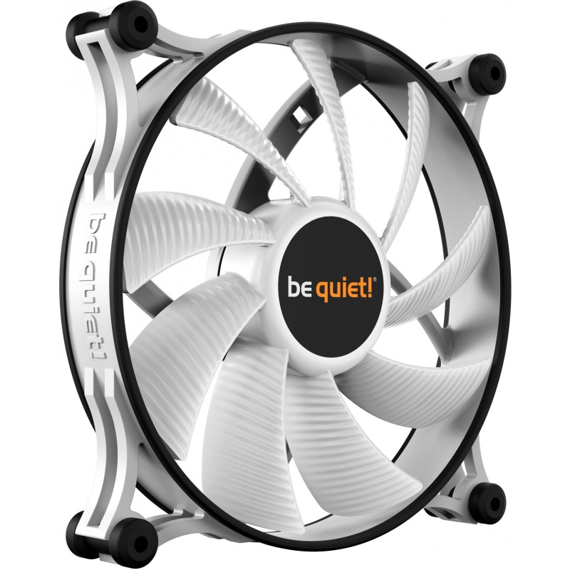 be quiet! Shadow Wings 2 140mm White - 900 RPM Rifle-Bearing Case Fan (Boxed) — Buy in Cyprus with Fast Delivery