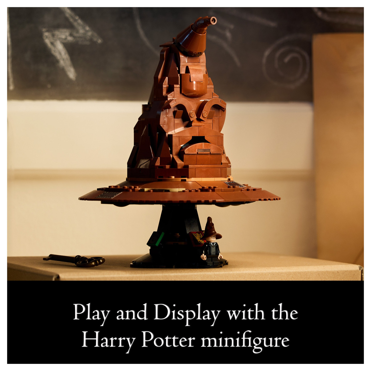 LEGO Harry Potter Der Sprechende Hut 76429 — Buy in Cyprus with Fast Delivery