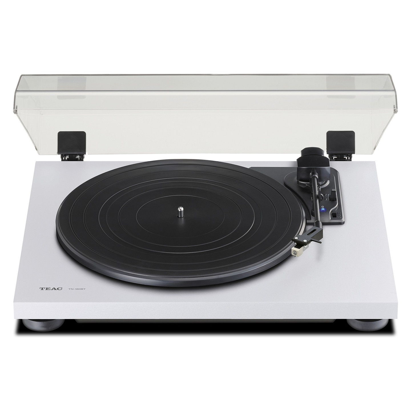 TEAC TN-180BT-A3 Bluetooth-Plattenspieler mit Audio-Technica Tonabnehmer Weiß — Buy in Cyprus with Fast Delivery