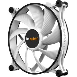 be quiet! Shadow Wings 2 140mm White - 900 RPM Rifle-Bearing Case Fan (Boxed) — Buy in Cyprus with Fast Delivery