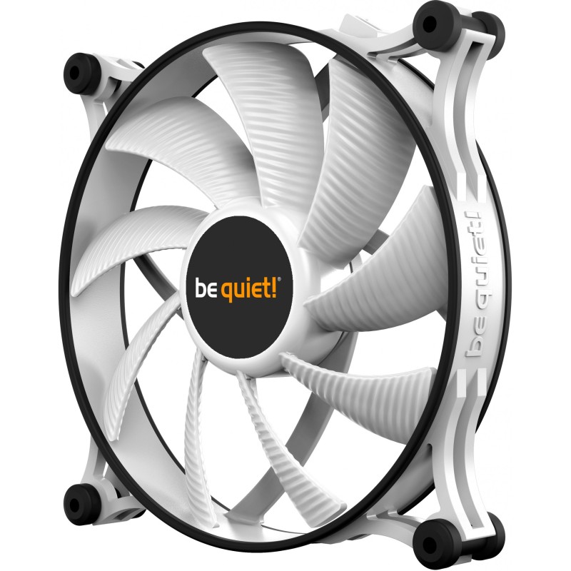 Buy be quiet! Shadow Wings 2 - 140mm White - Silent 900 RPM Rifle-Bearing Case Fan in Cyprus, Nicosia, Limassol, Larnaka, Pafos