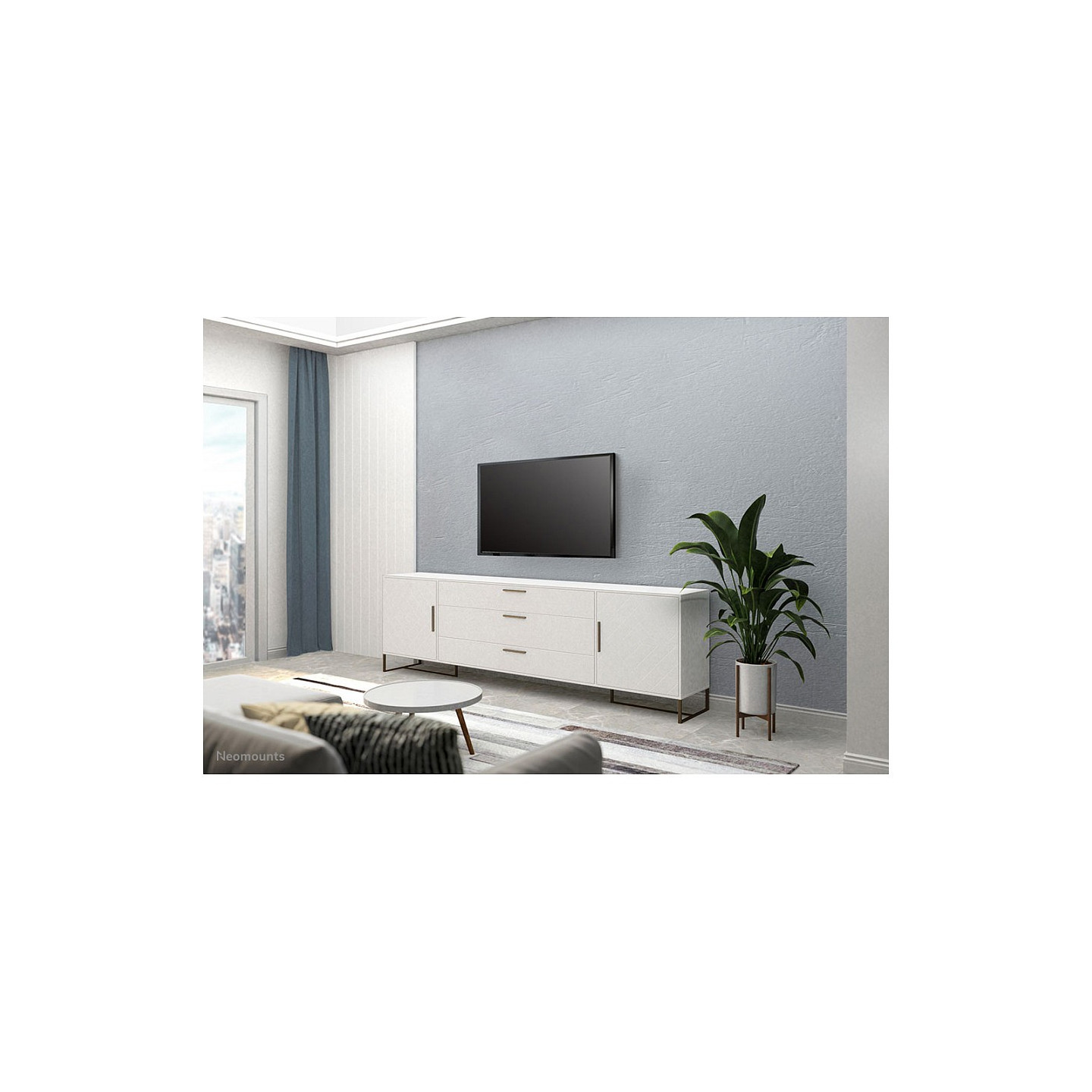 Wandhalterung. neigbar. 40KG FPMA-W350BLACK Neomounts — Buy in Cyprus with Fast Delivery