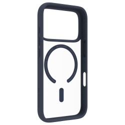 dbramante1928 Grenen - Hintere Abdeckung fr Mobiltelefon - MagSafe-Kompatibilitt - Kunststoff - Blau. durchsichtig
