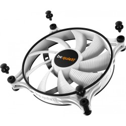 be quiet! Shadow Wings 2 140mm White - 900 RPM Rifle-Bearing Case Fan (Boxed) — Buy in Cyprus with Fast Delivery