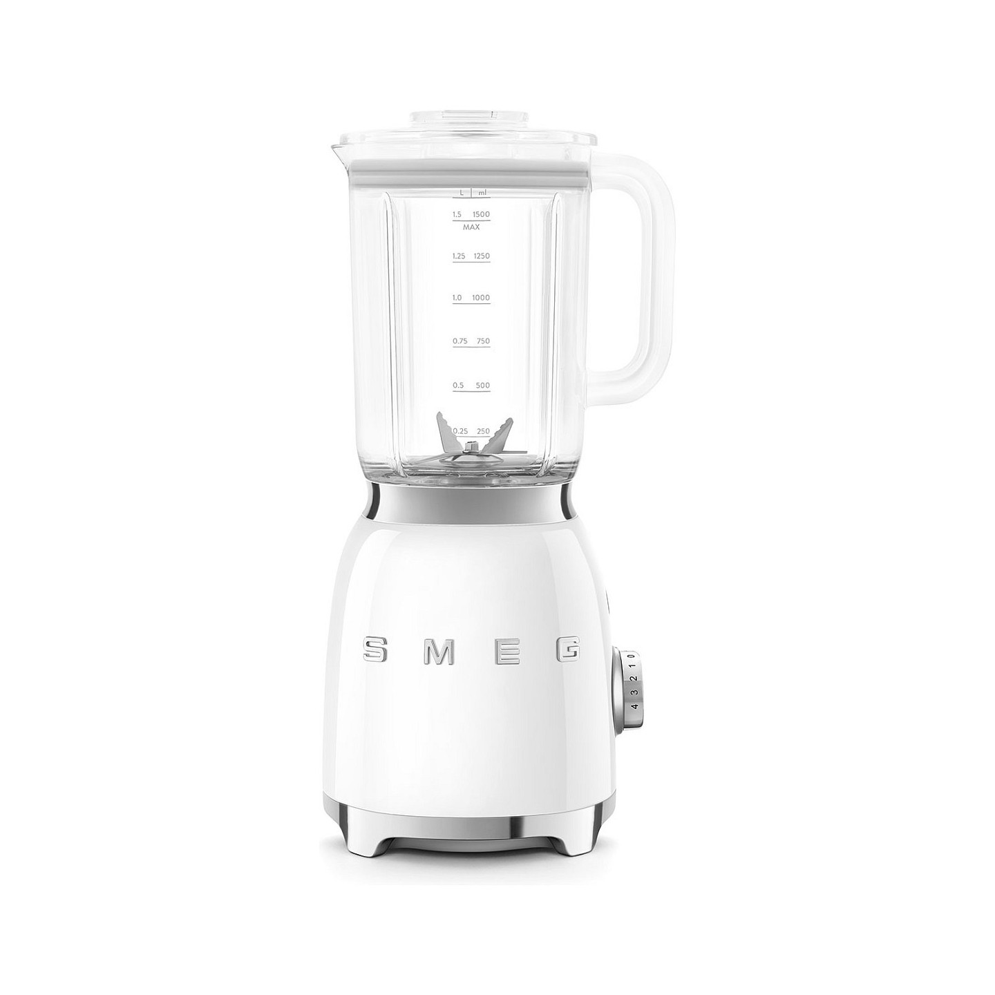 SMEG BLF03WHEU Mixer Farbe Pastell weiß — Buy in Cyprus with Fast Delivery