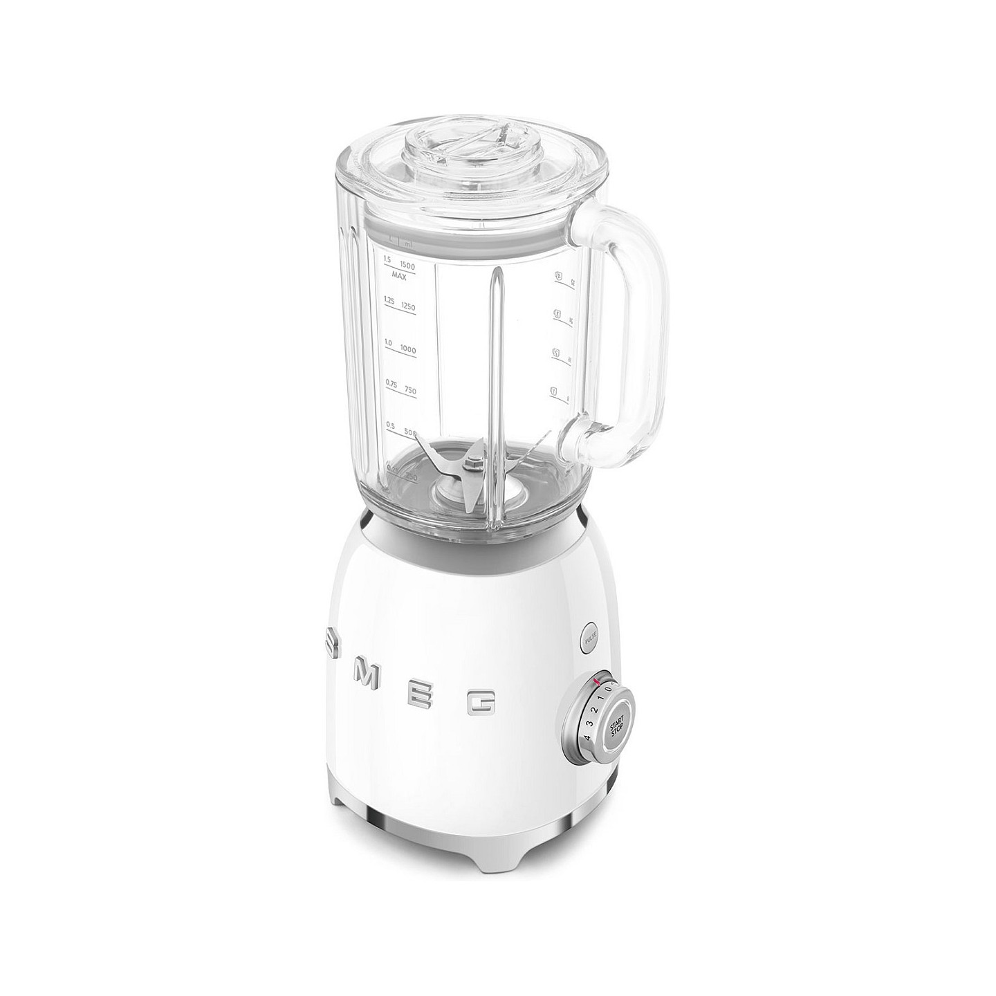 SMEG BLF03WHEU Mixer Farbe Pastell weiß — Buy in Cyprus with Fast Delivery