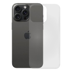 PEDEA Soft TPU Case fr iPhone 15 Pro. transparent — Buy in Cyprus with Fast Delivery