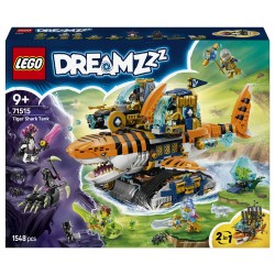 LEGO 71515 DREAMZzz Tigerhai-Fahrzeug — Buy in Cyprus with Fast Delivery