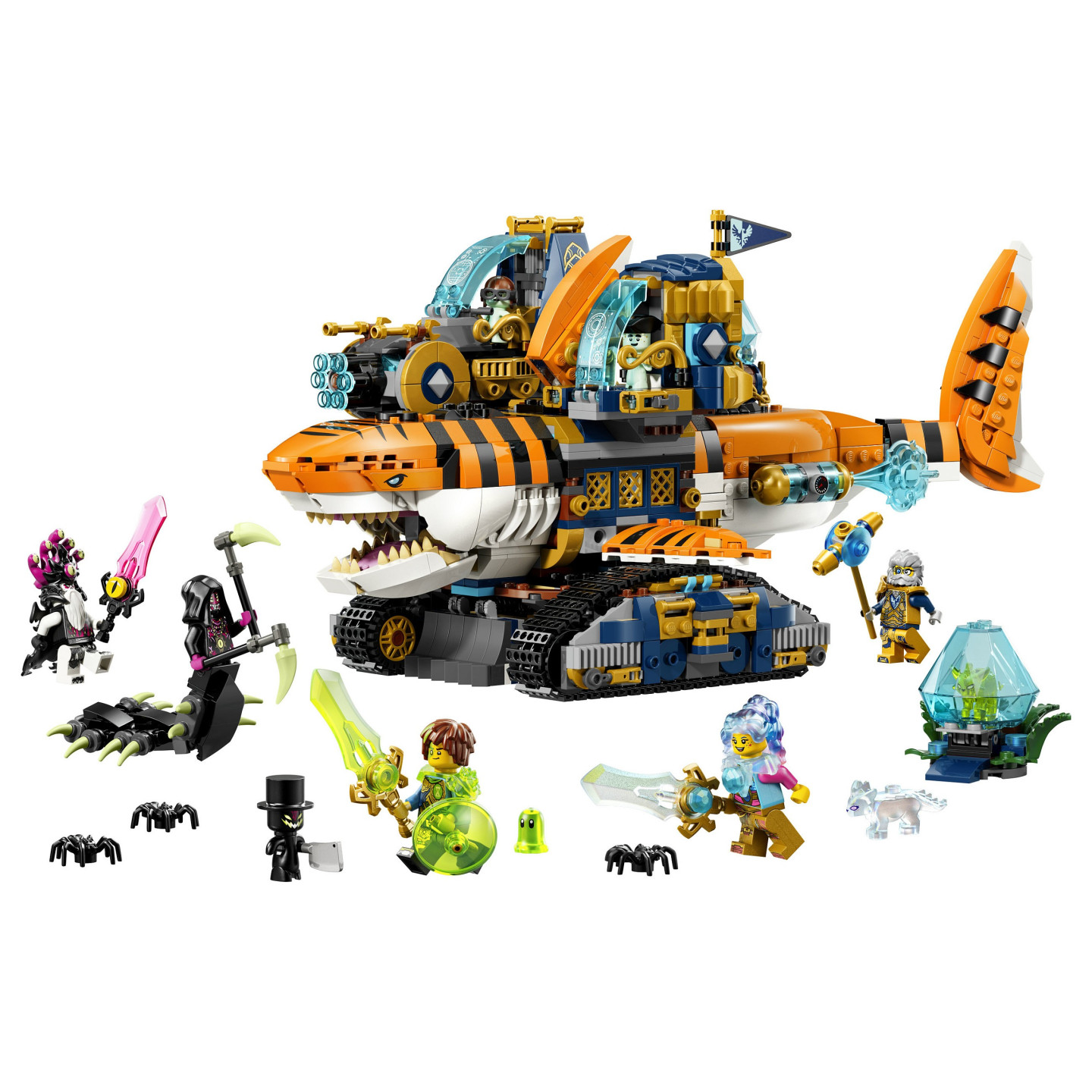LEGO 71515 DREAMZzz Tigerhai-Fahrzeug — Buy in Cyprus with Fast Delivery