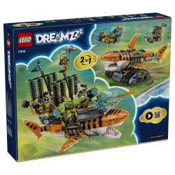 LEGO 71515 DREAMZzz Tigerhai-Fahrzeug — Buy in Cyprus with Fast Delivery
