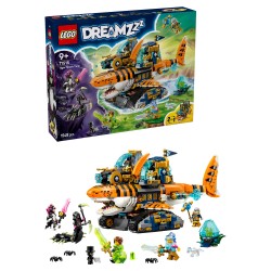LEGO 71515 DREAMZzz Tigerhai-Fahrzeug — Buy in Cyprus with Fast Delivery