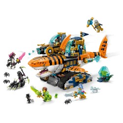 LEGO 71515 DREAMZzz Tigerhai-Fahrzeug — Buy in Cyprus with Fast Delivery