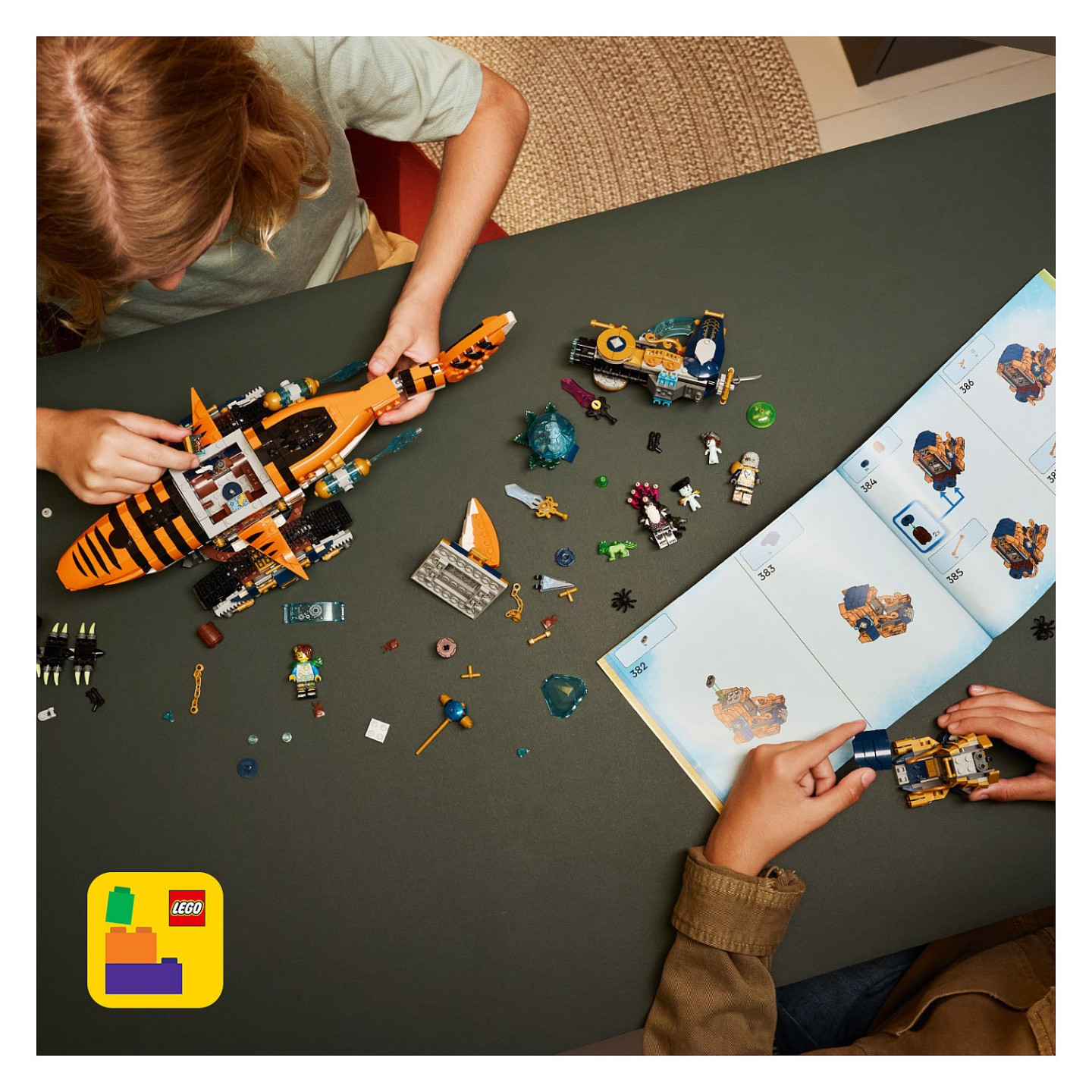 LEGO 71515 DREAMZzz Tigerhai-Fahrzeug — Buy in Cyprus with Fast Delivery