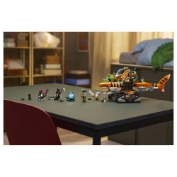 LEGO 71515 DREAMZzz Tigerhai-Fahrzeug — Buy in Cyprus with Fast Delivery