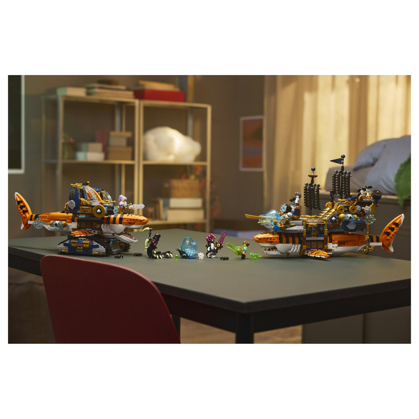 LEGO 71515 DREAMZzz Tigerhai-Fahrzeug — Buy in Cyprus with Fast Delivery