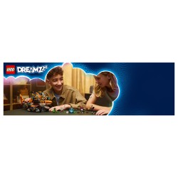 LEGO 71515 DREAMZzz Tigerhai-Fahrzeug — Buy in Cyprus with Fast Delivery