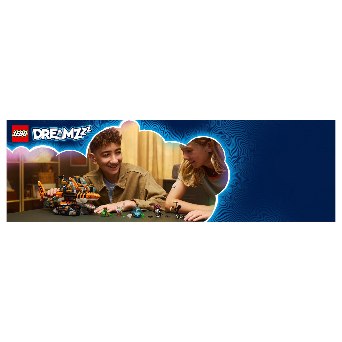 LEGO 71515 DREAMZzz Tigerhai-Fahrzeug — Buy in Cyprus with Fast Delivery