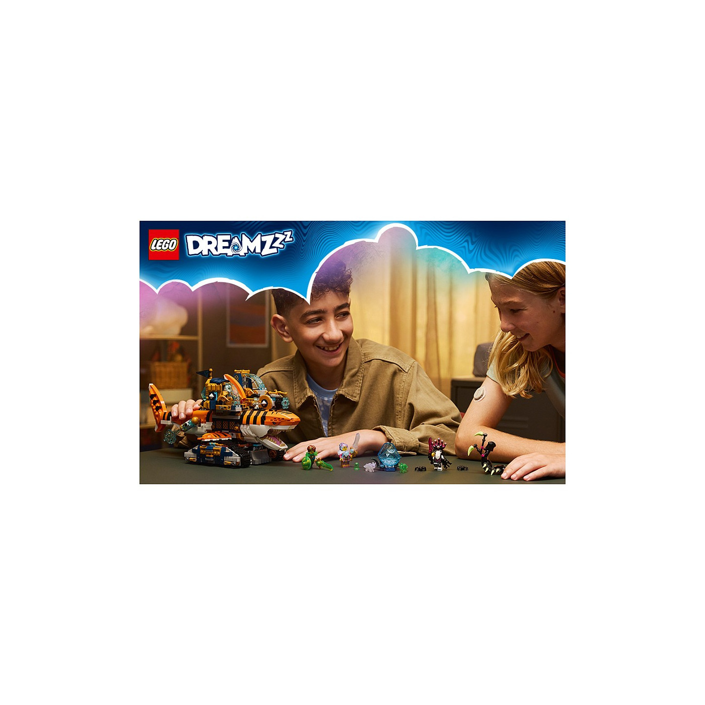 LEGO 71515 DREAMZzz Tigerhai-Fahrzeug — Buy in Cyprus with Fast Delivery