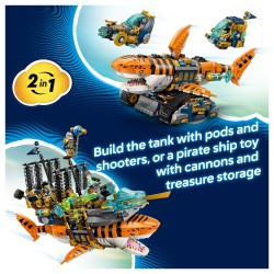 LEGO 71515 DREAMZzz Tigerhai-Fahrzeug — Buy in Cyprus with Fast Delivery
