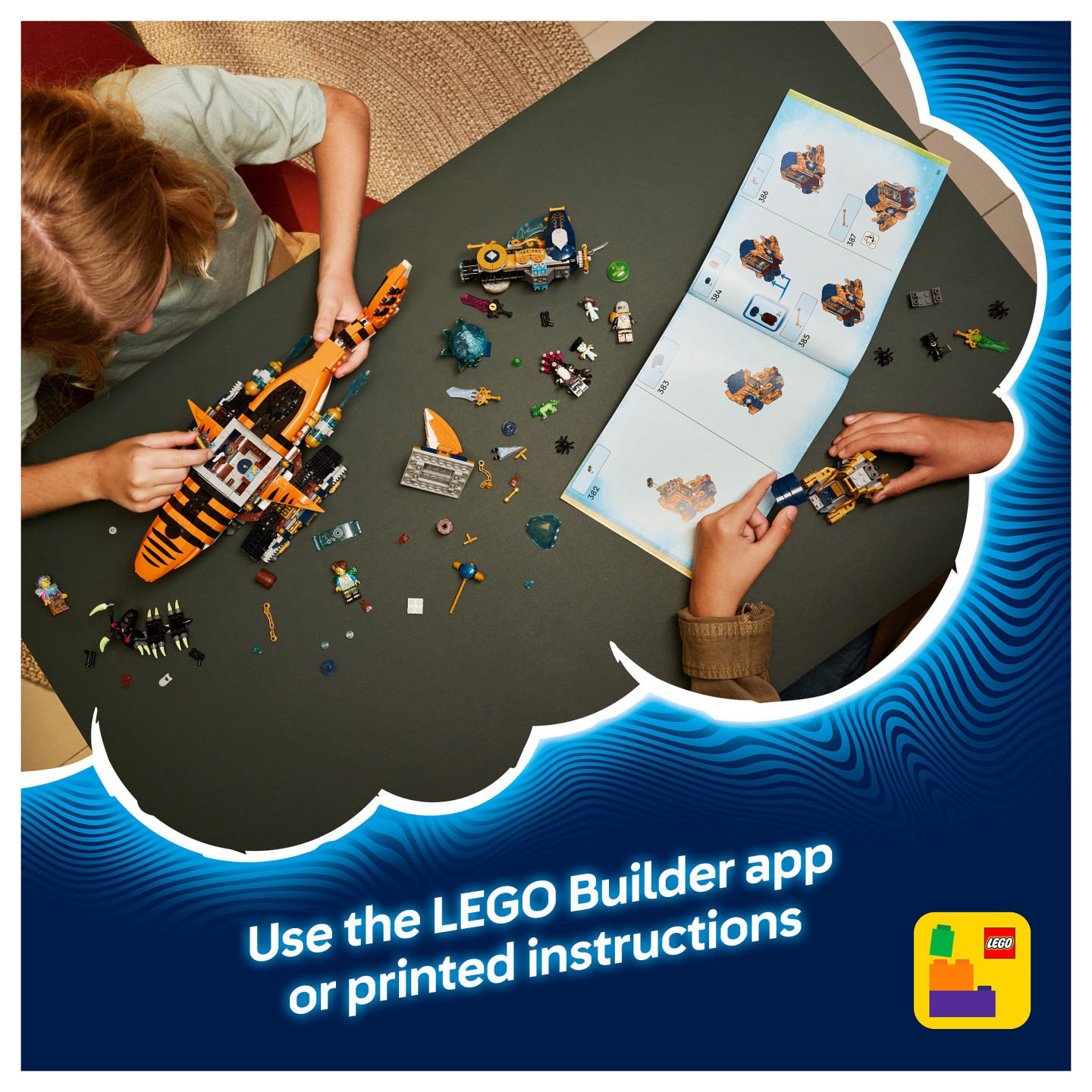 LEGO 71515 DREAMZzz Tigerhai-Fahrzeug — Buy in Cyprus with Fast Delivery