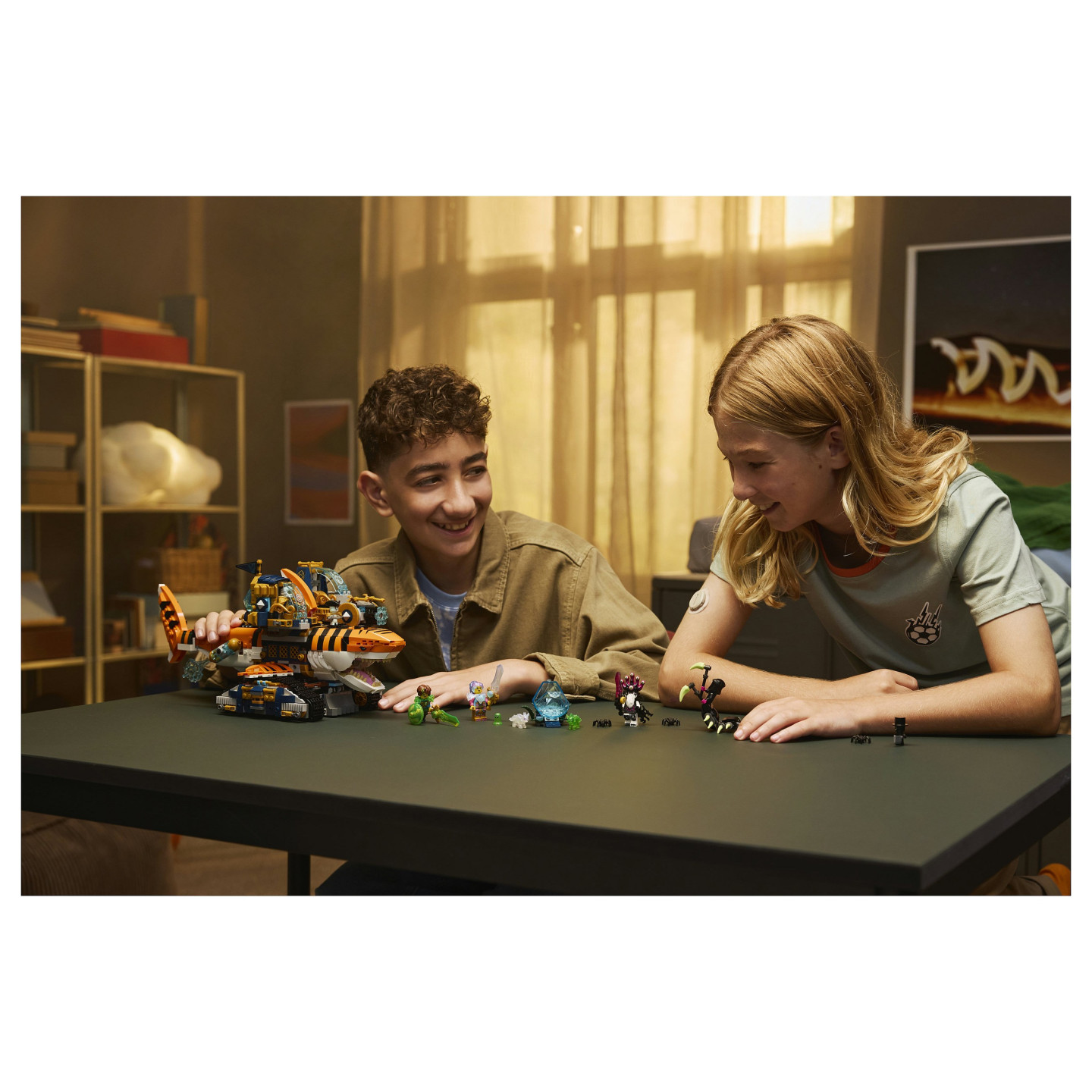 LEGO 71515 DREAMZzz Tigerhai-Fahrzeug — Buy in Cyprus with Fast Delivery