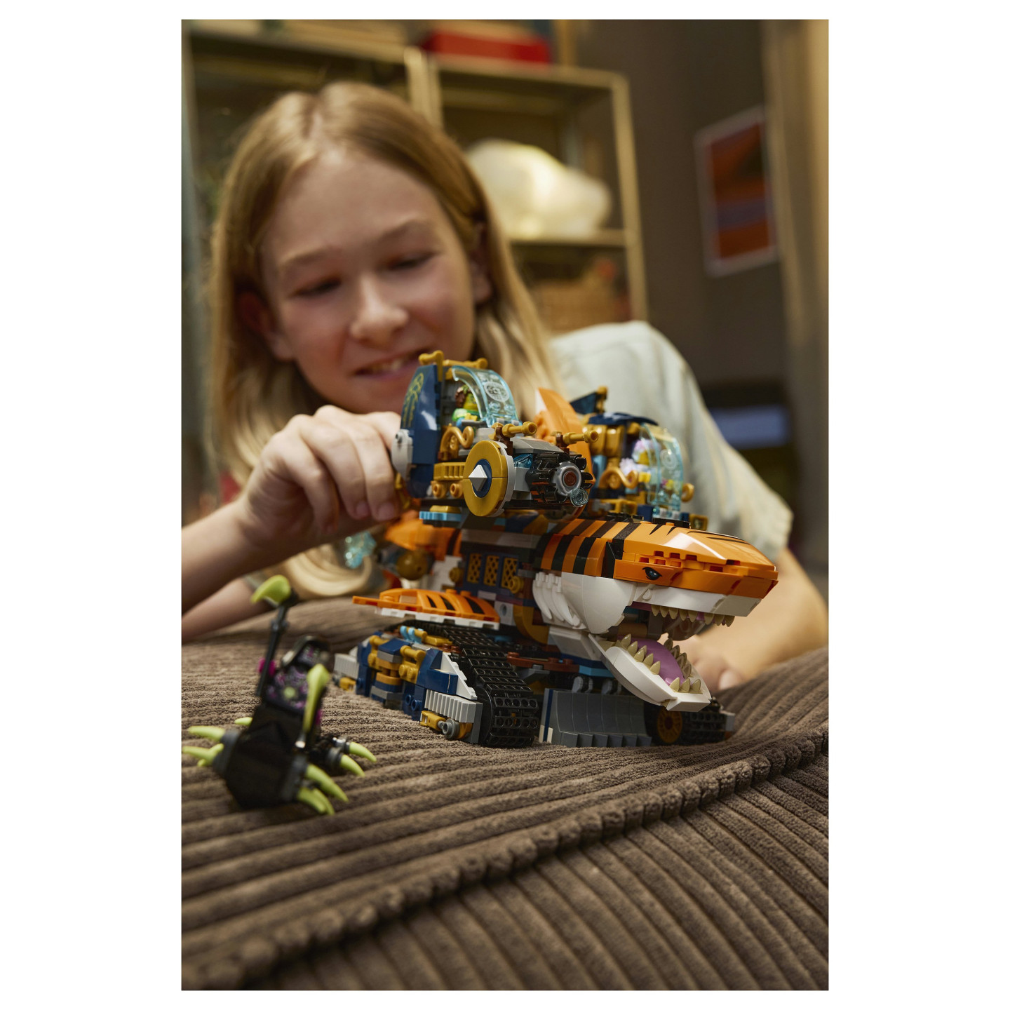 LEGO 71515 DREAMZzz Tigerhai-Fahrzeug — Buy in Cyprus with Fast Delivery