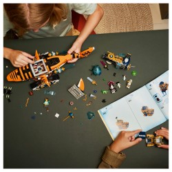 LEGO 71515 DREAMZzz Tigerhai-Fahrzeug — Buy in Cyprus with Fast Delivery