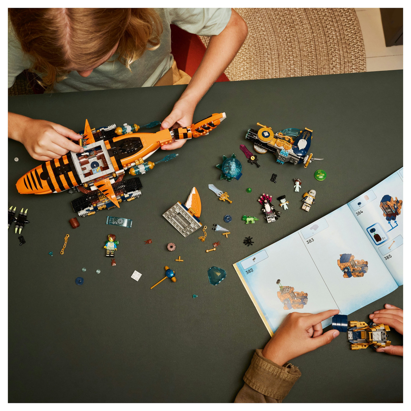 LEGO 71515 DREAMZzz Tigerhai-Fahrzeug — Buy in Cyprus with Fast Delivery