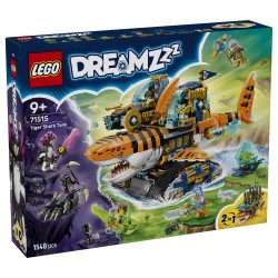 LEGO 71515 DREAMZzz Tigerhai-Fahrzeug — Buy in Cyprus with Fast Delivery