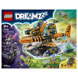 LEGO 71515 DREAMZzz Tigerhai-Fahrzeug — Buy in Cyprus with Fast Delivery