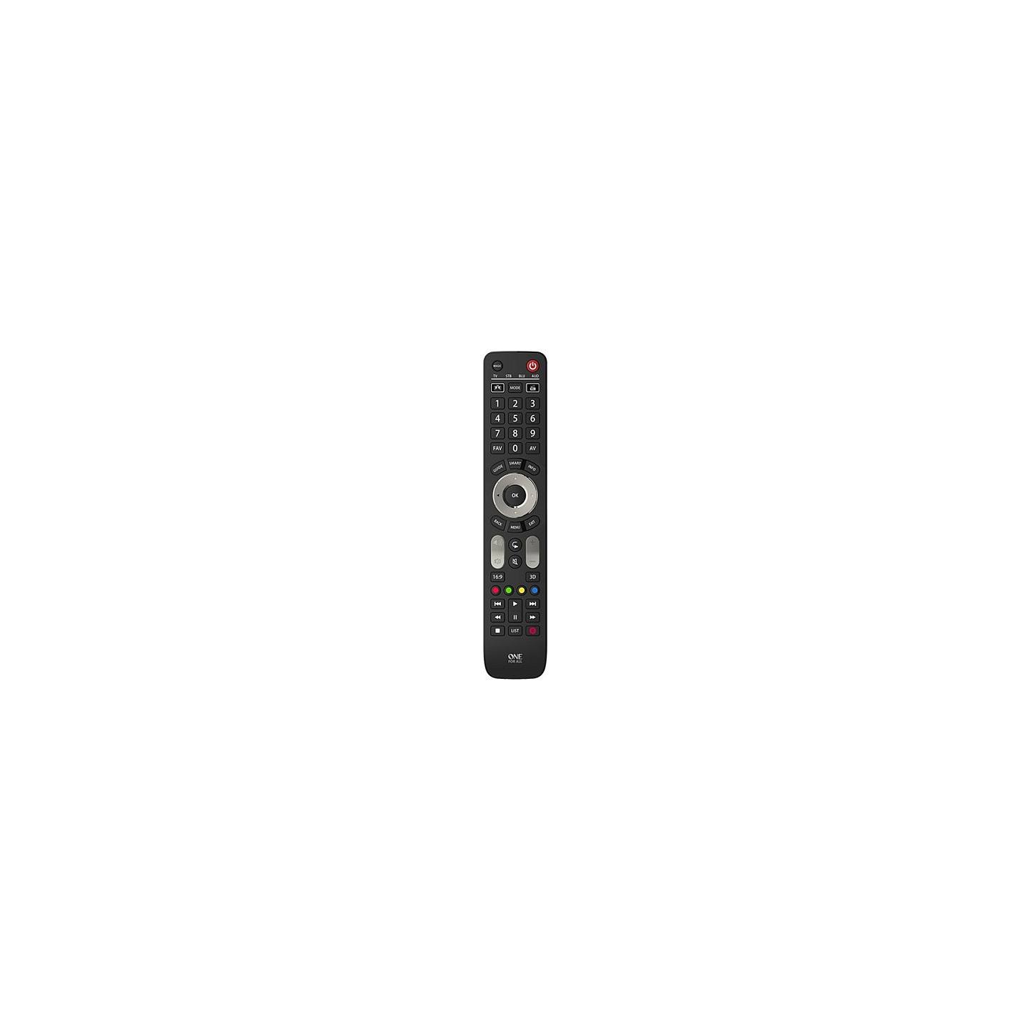 One for all Evolve 4 Universalfernbedienung (schwarz) — Buy in Cyprus with Fast Delivery