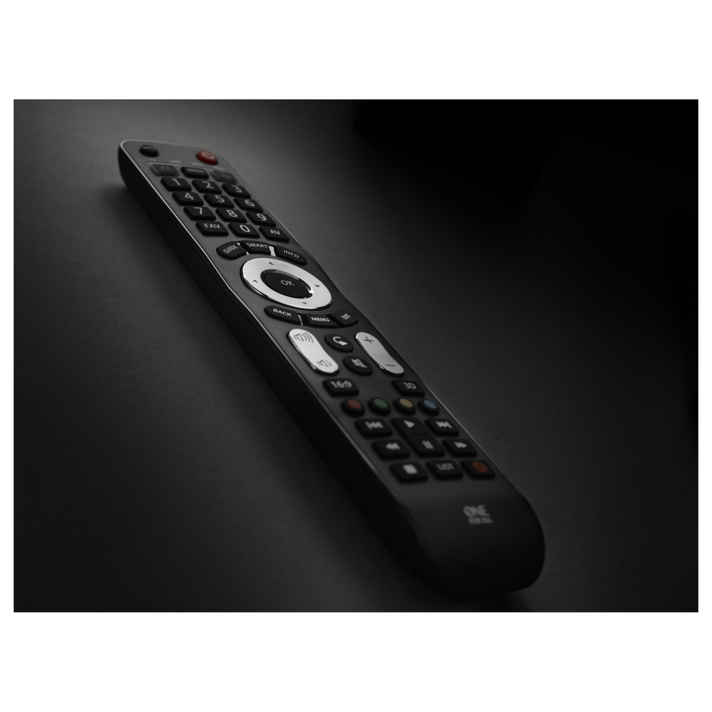 One for all Evolve 4 Universalfernbedienung (schwarz) — Buy in Cyprus with Fast Delivery