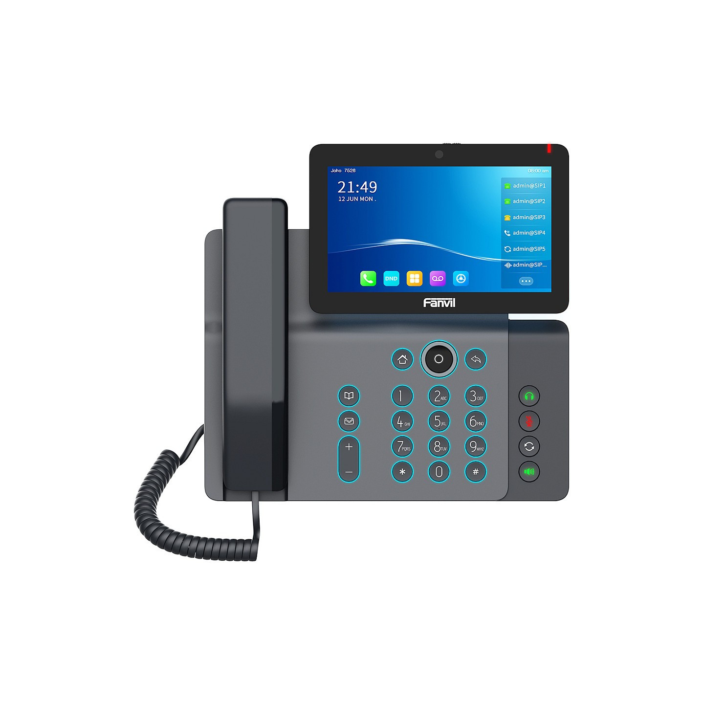 Fanvil V67 VoIP-Telefon — Buy in Cyprus with Fast Delivery