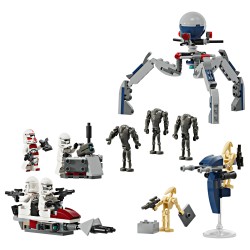 LEGO Star Wars Clone Trooper& Battle Droid Battle Pack 75372 — Buy in Cyprus with Fast Delivery