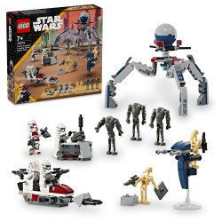 LEGO Star Wars Clone Trooper& Battle Droid Battle Pack 75372 — Buy in Cyprus with Fast Delivery