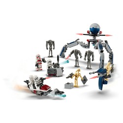 LEGO Star Wars Clone Trooper& Battle Droid Battle Pack 75372 — Buy in Cyprus with Fast Delivery