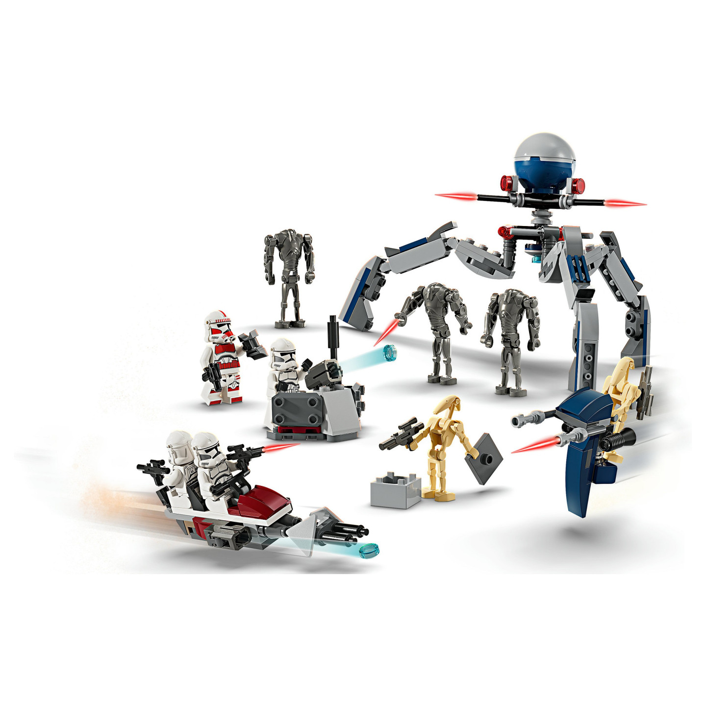 LEGO Star Wars Clone Trooper& Battle Droid Battle Pack 75372 — Buy in Cyprus with Fast Delivery