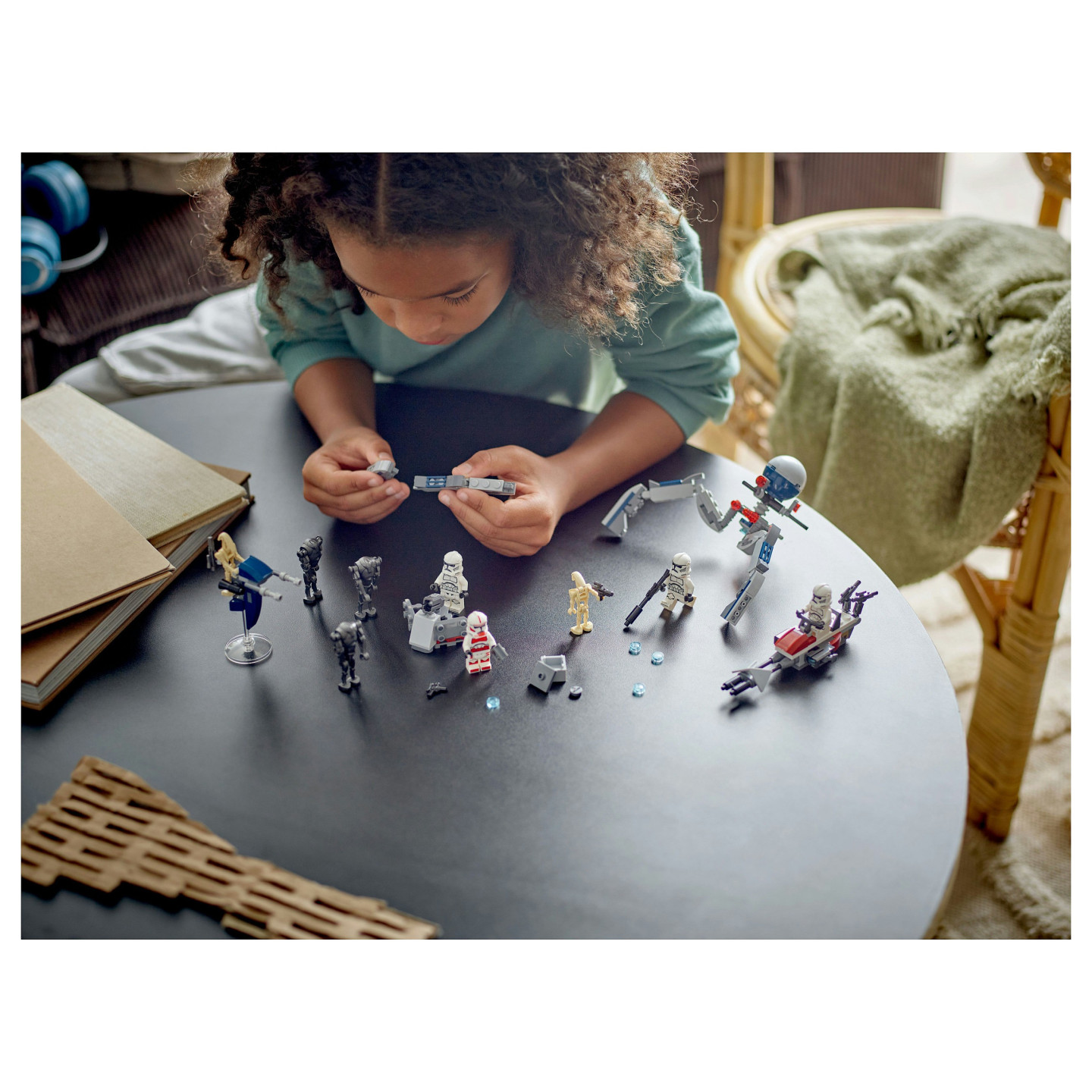 LEGO Star Wars Clone Trooper& Battle Droid Battle Pack 75372 — Buy in Cyprus with Fast Delivery